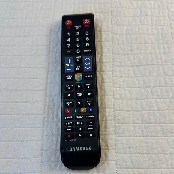 Samsung Other - Samsung BN59-01178W Black Multi-Function Remote Replacement Factory Like New